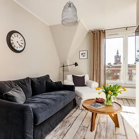 Live & Travel Old Town Apartments Gdansk Exterior photo