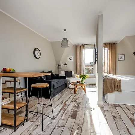 Live & Travel Old Town Apartments Gdansk Exterior photo