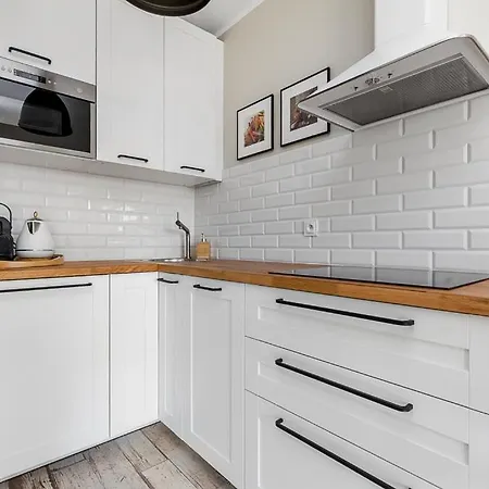 Live & Travel Old Town Apartments Gdansk Exterior photo