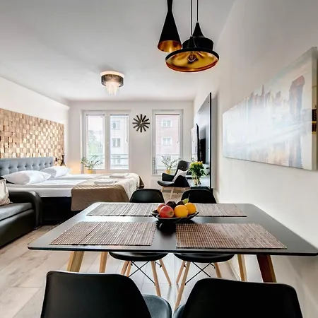 Live & Travel Old Town Apartments Gdansk Exterior photo