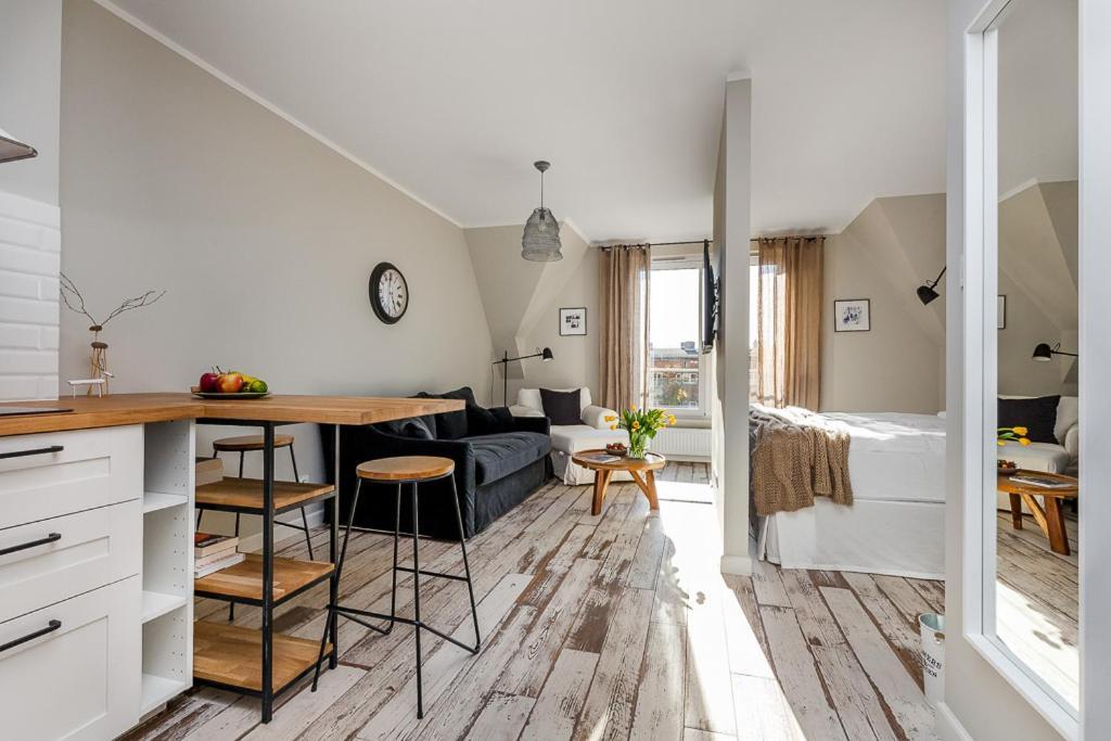 Live & Travel Old Town Apartment Danzig
